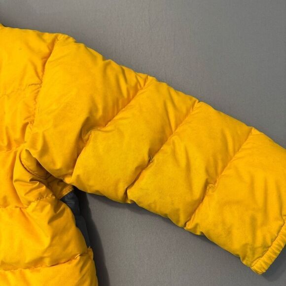 Nike Kids Puffer Jacket Size Small Down Jacket 2000s Grey Tag Activewear - Picture 8 of 16